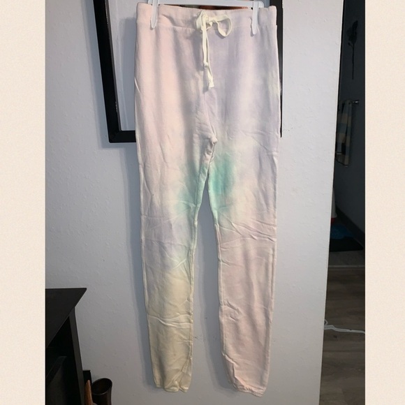 Pastel Cloud Tie Dye Soft Sweatpants - Picture 5 of 15